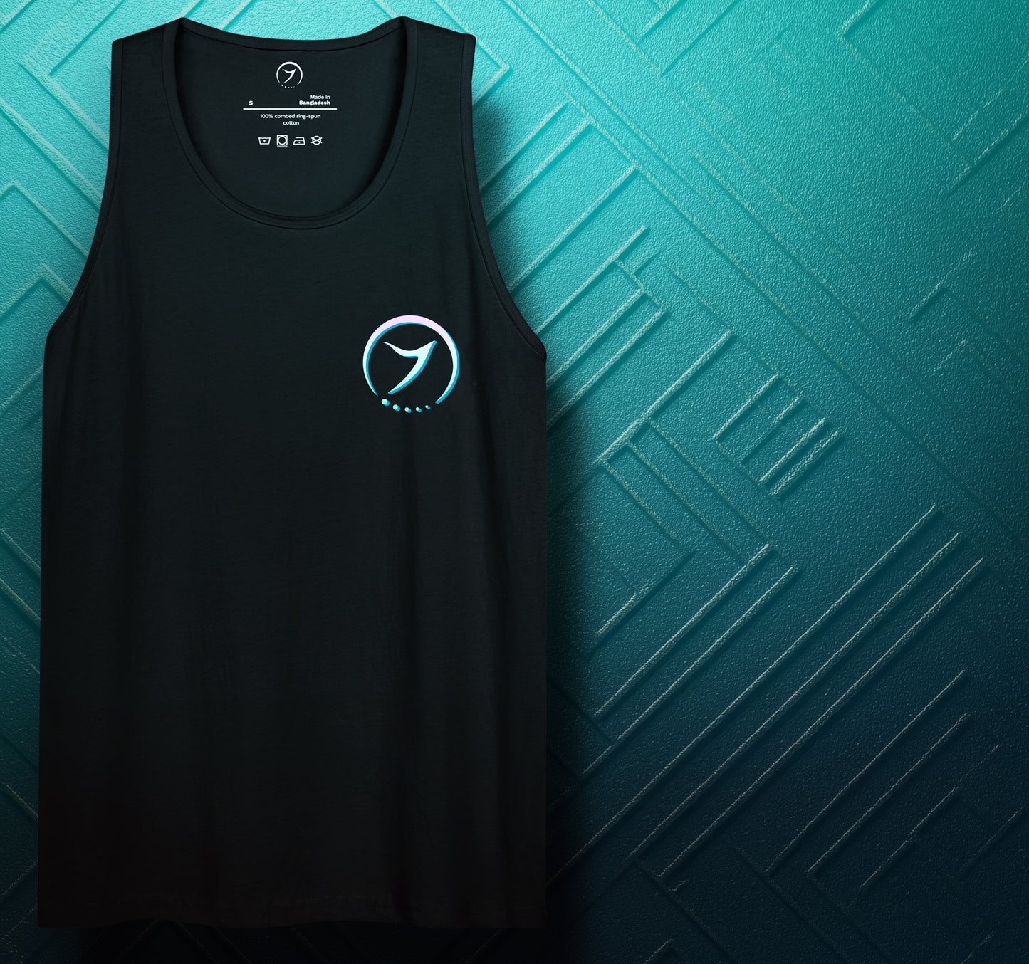 LIQUID SPLASH - Men’s premium tank top