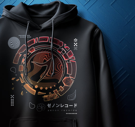ASIATIC ZENON - Unisex Hoodie