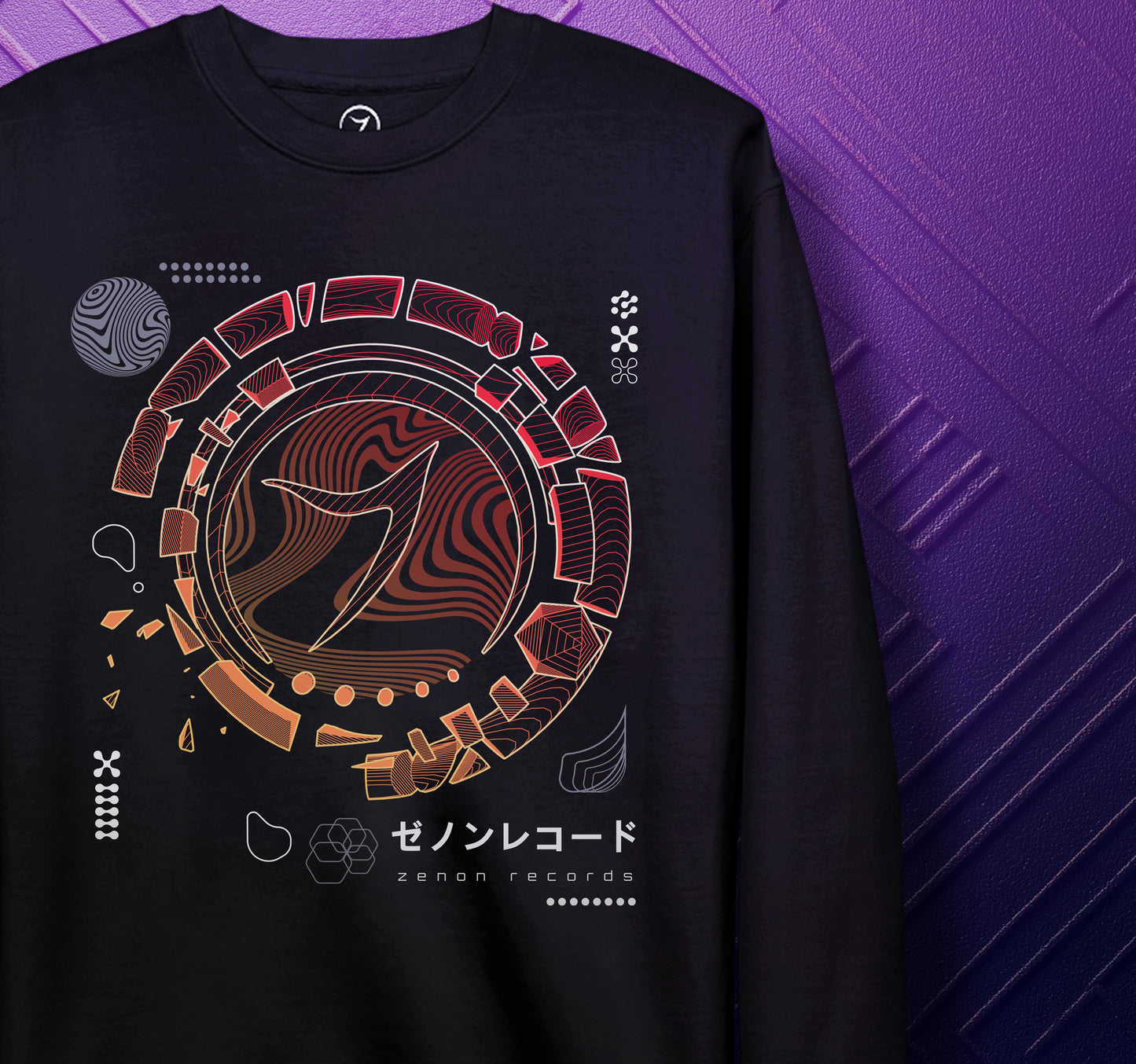 ASIATIC STYLE Unisex Premium Sweatshirt