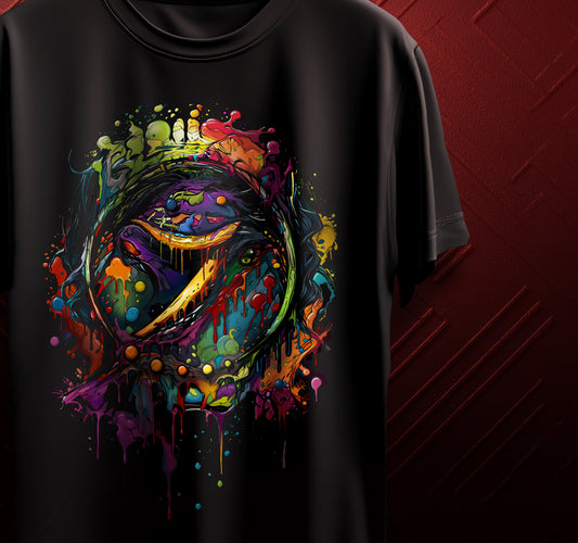 COLOUR EXPLOSION - Unisex t-shirt