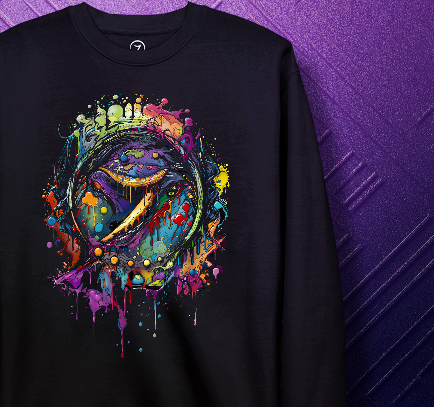 COLOUR EXPLOSION - Unisex Premium Sweatshirt