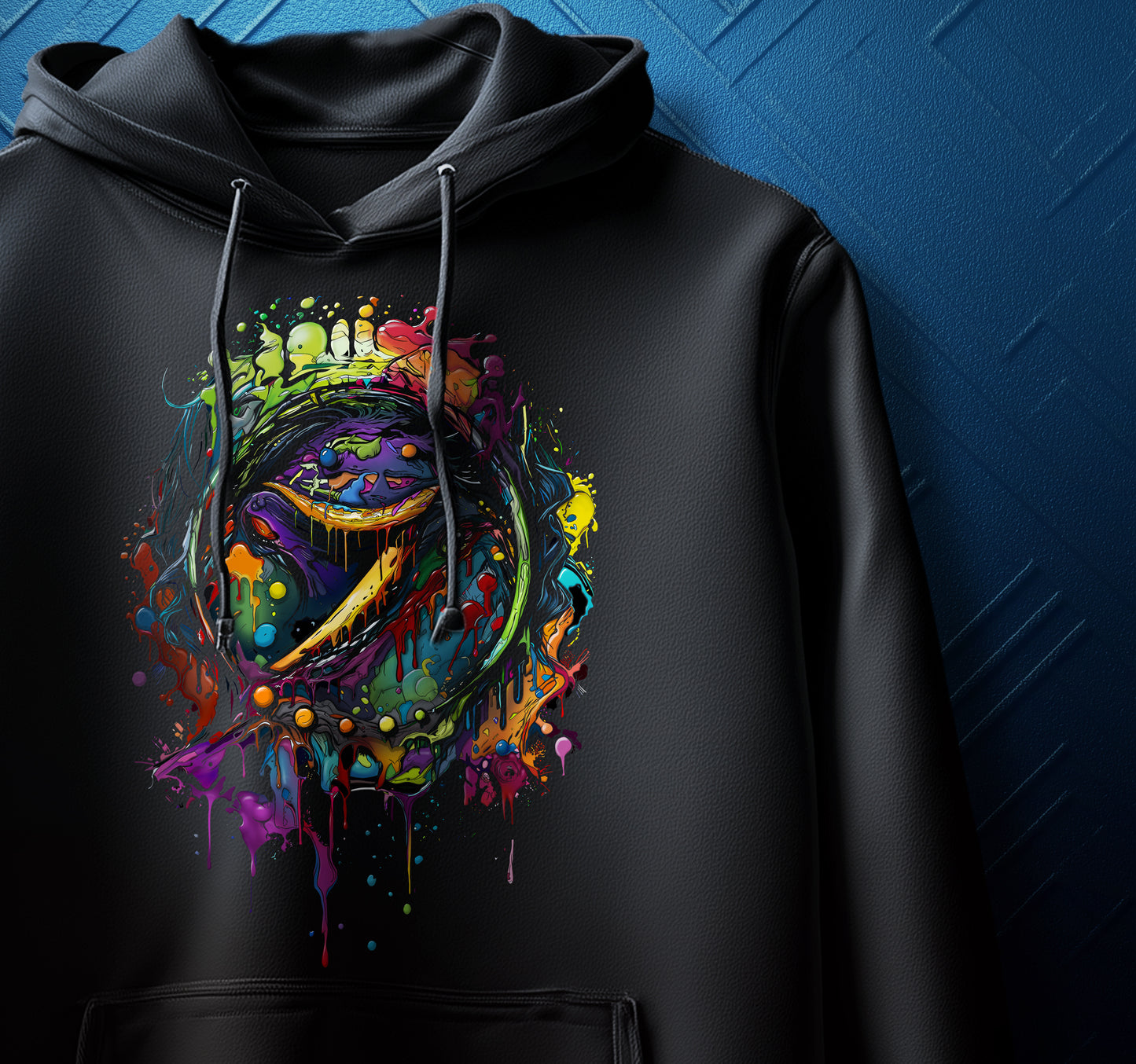 COLOUR EXPLOSION - Unisex Hoodie