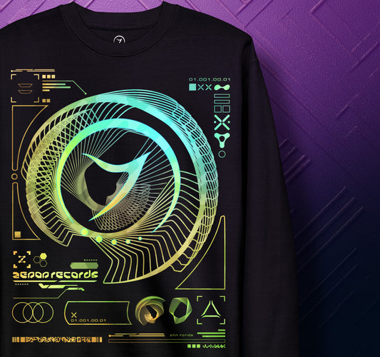 DIGITAL RESONANCE - Unisex Premium Sweatshirt