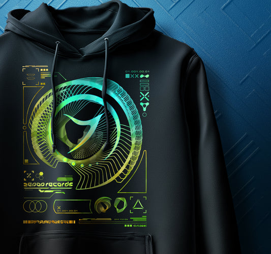 DIGITAL RESONANCE - Unisex Hoodie