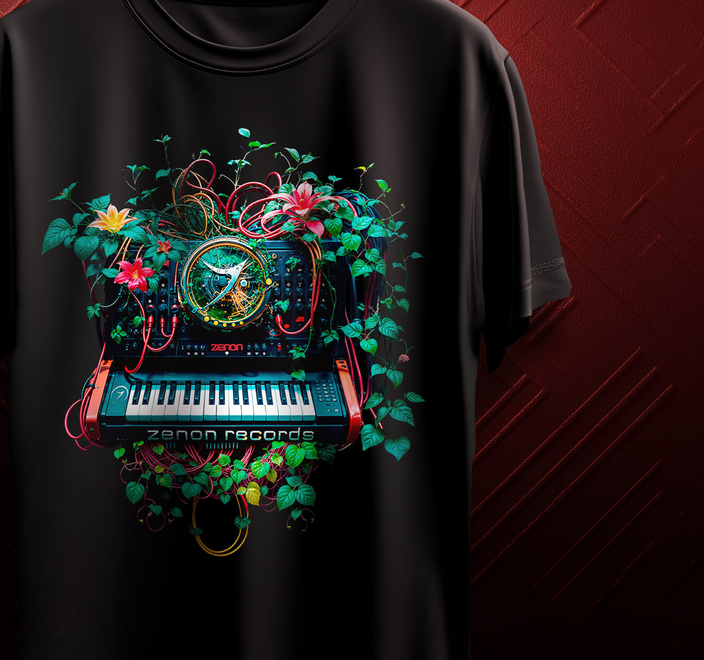 SYNTH ORGANIX - Unisex t-shirt