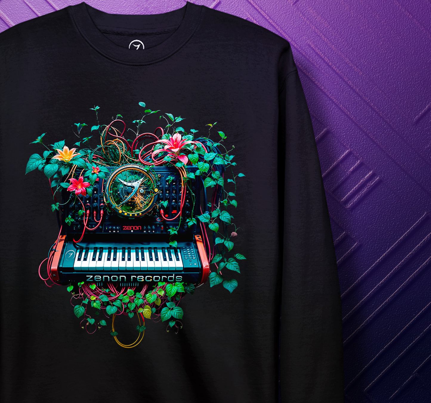 SYNTH ORGANIX - Unisex Premium Sweatshirt
