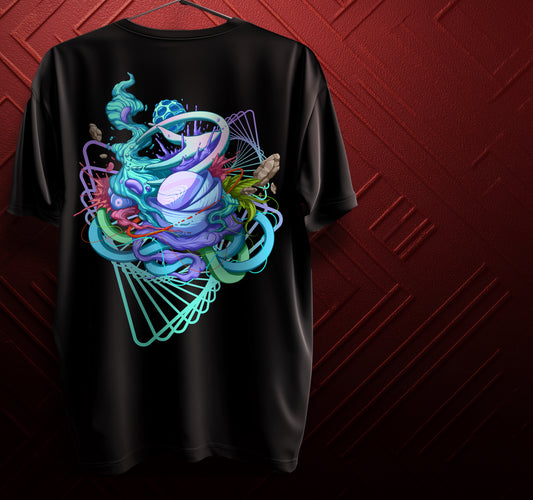 LIQUID SPLASH - Unisex t-shirt