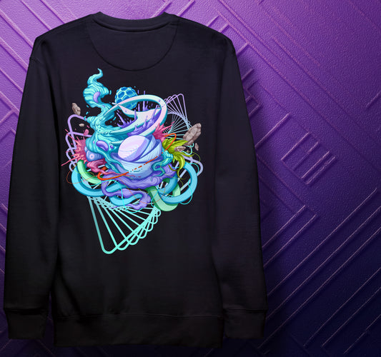 LIQUID SPLASH - Unisex Premium Sweatshirt