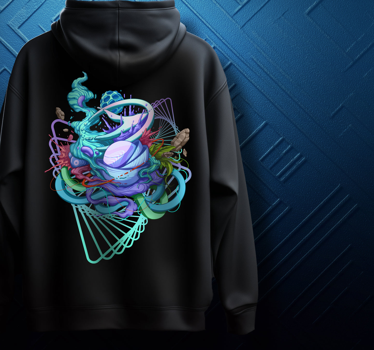 LIQUID SPLASH - Unisex Hoodie