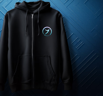 LIQUID SPLASH - Unisex ZIP HOODIE