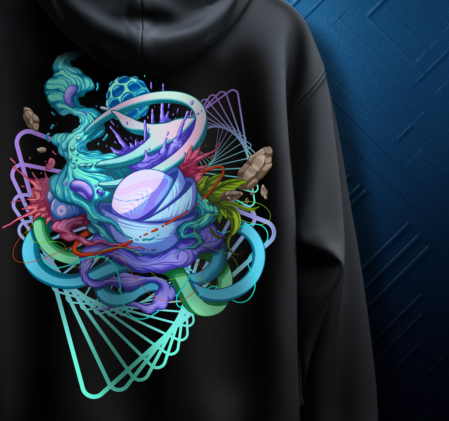 LIQUID SPLASH - Unisex Hoodie