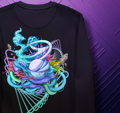 LIQUID SPLASH - Unisex Premium Sweatshirt