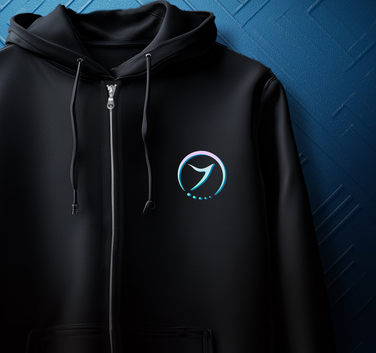 LIQUID SPLASH - Unisex ZIP HOODIE