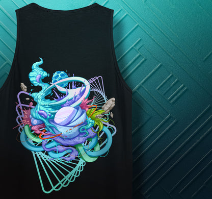 LIQUID SPLASH - Men’s premium tank top