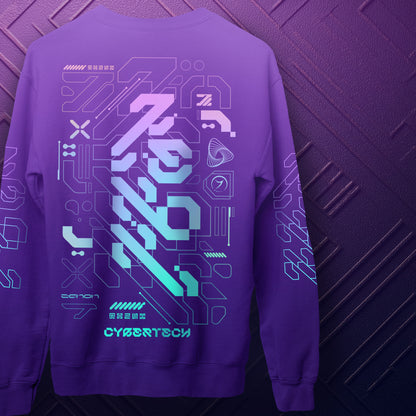 CYBERTECH 2.0 Cotton Sweatshirt (UNISEX)