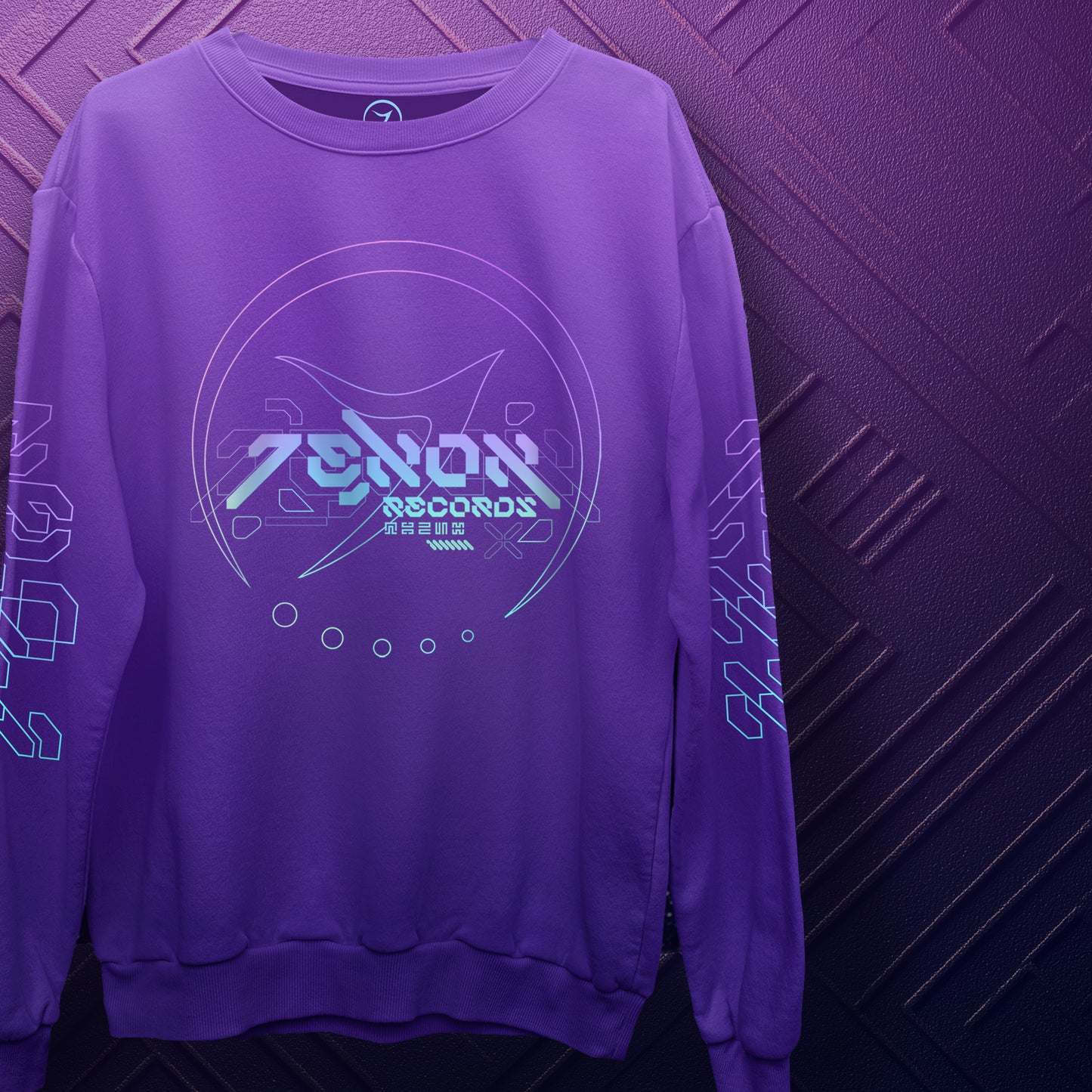 CYBERTECH 2.0 Cotton Sweatshirt (UNISEX)