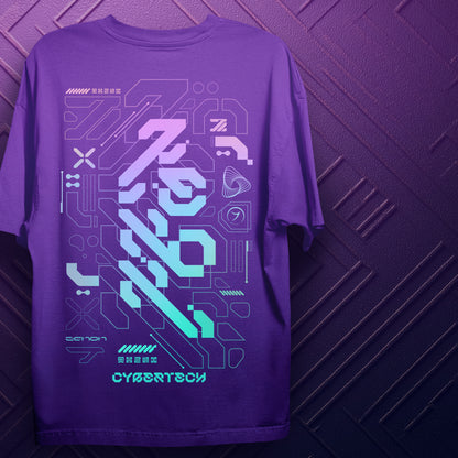 CYBERTECH 2.0 - Cotton T-shirt