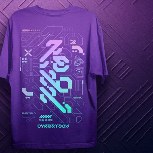 CYBERTECH 2.0 - Cotton T-shirt