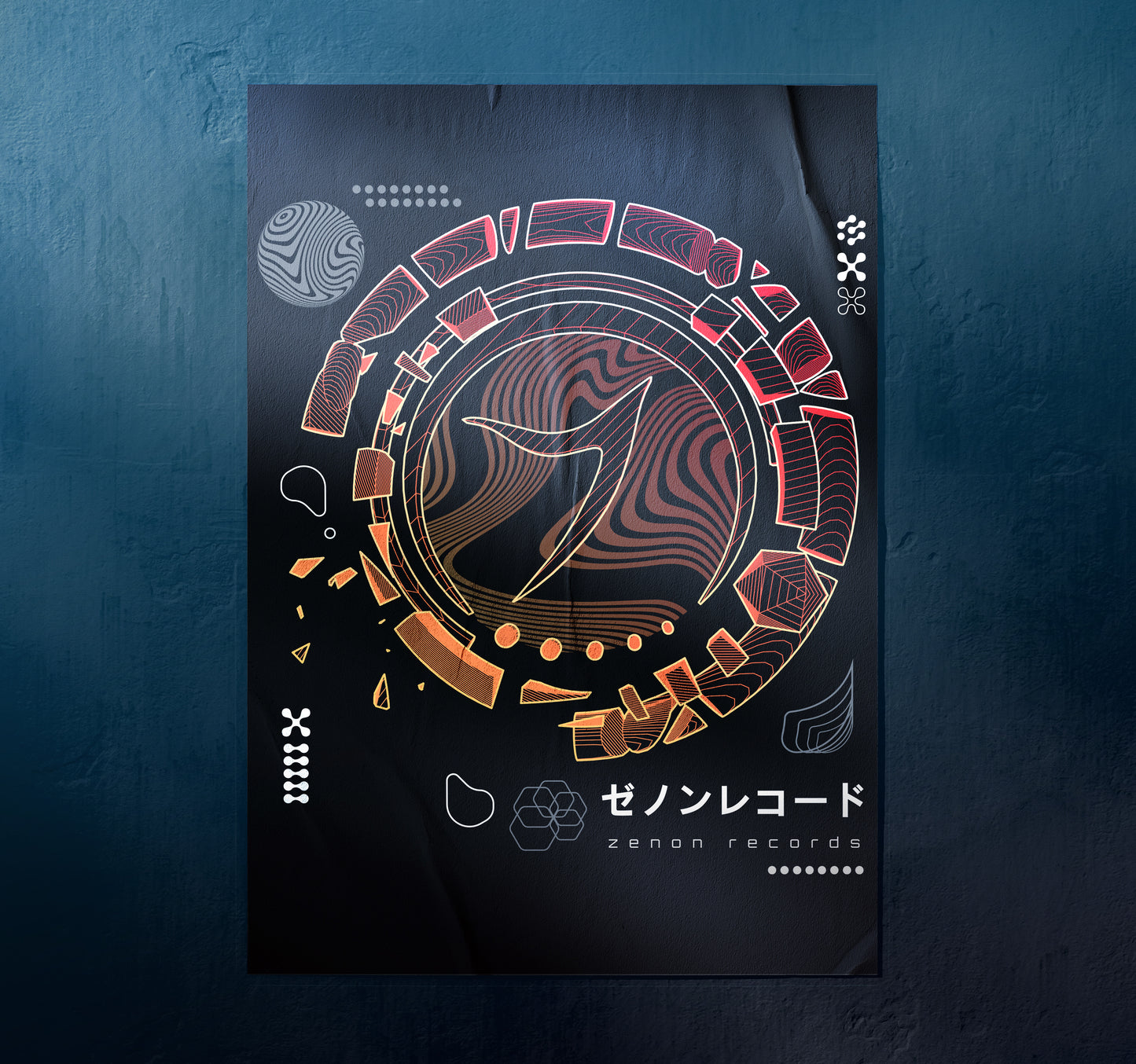 ASIATIC ZENON - Poster