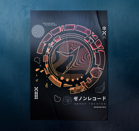 ASIATIC ZENON - Poster