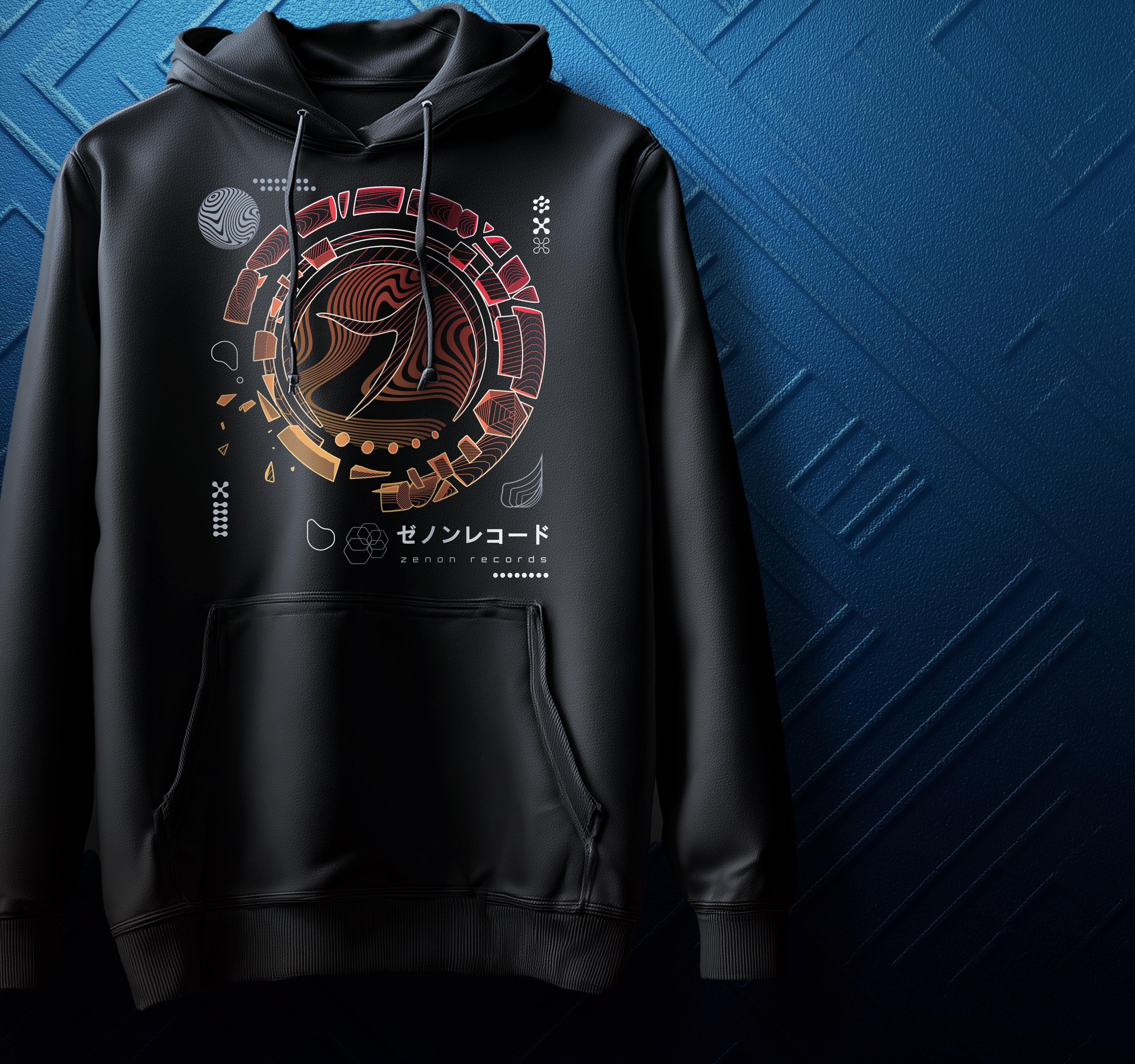 ASIATIC ZENON - Unisex Hoodie – Zenon Records Merch Store
