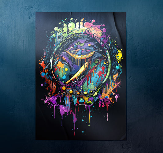 COLOUR EXPLOSION - Poster