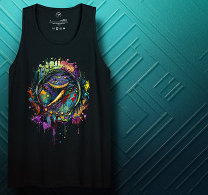 COLOUR EXPLOSION - Men’s premium tank top