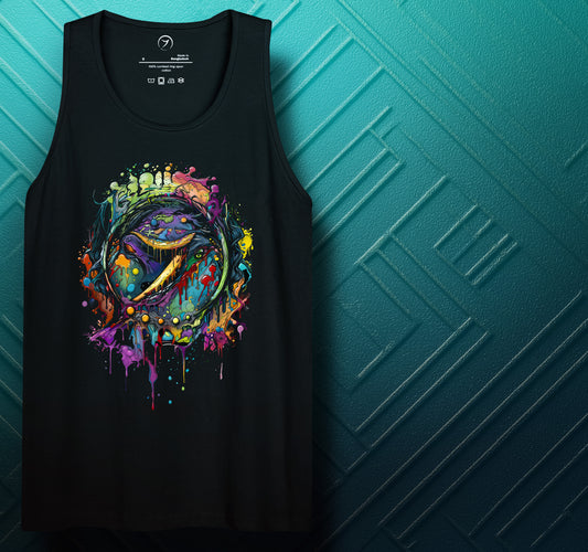 COLOUR EXPLOSION - Men’s premium tank top