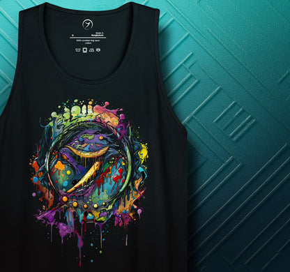 COLOUR EXPLOSION - Men’s premium tank top
