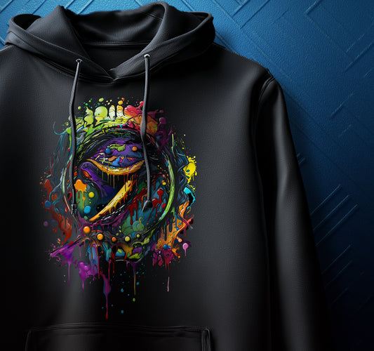 COLOUR EXPLOSION - Unisex Hoodie