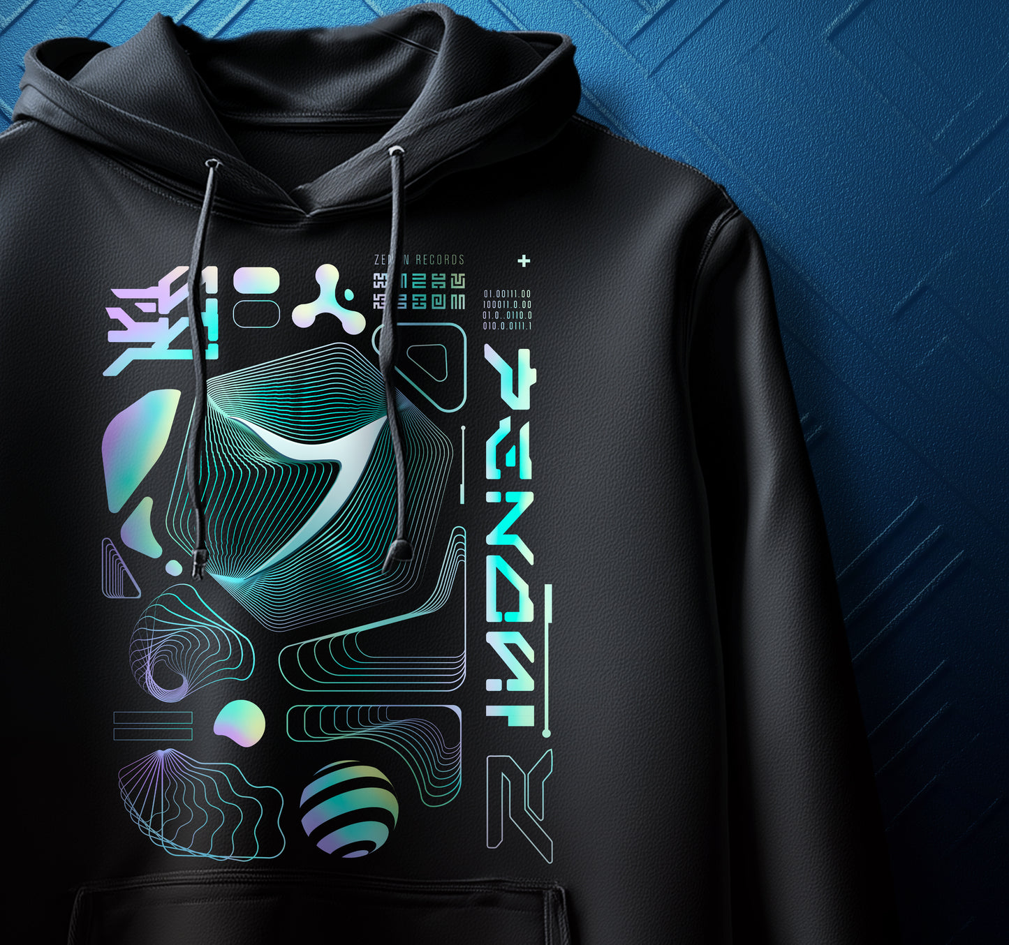 CYBERTECH - Unisex Hoodie