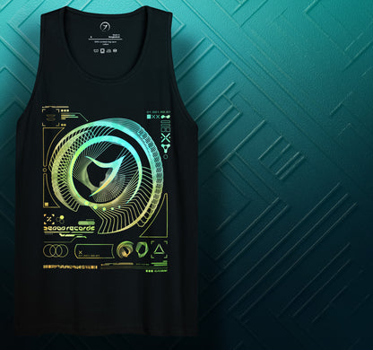 DIGITAL RESONANCE - Premium tank top