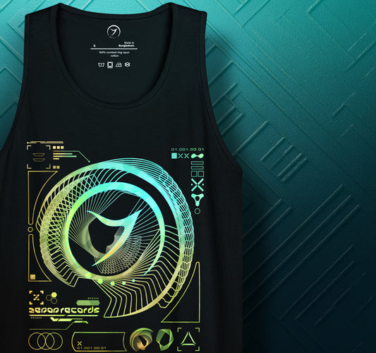 DIGITAL RESONANCE - Premium tank top