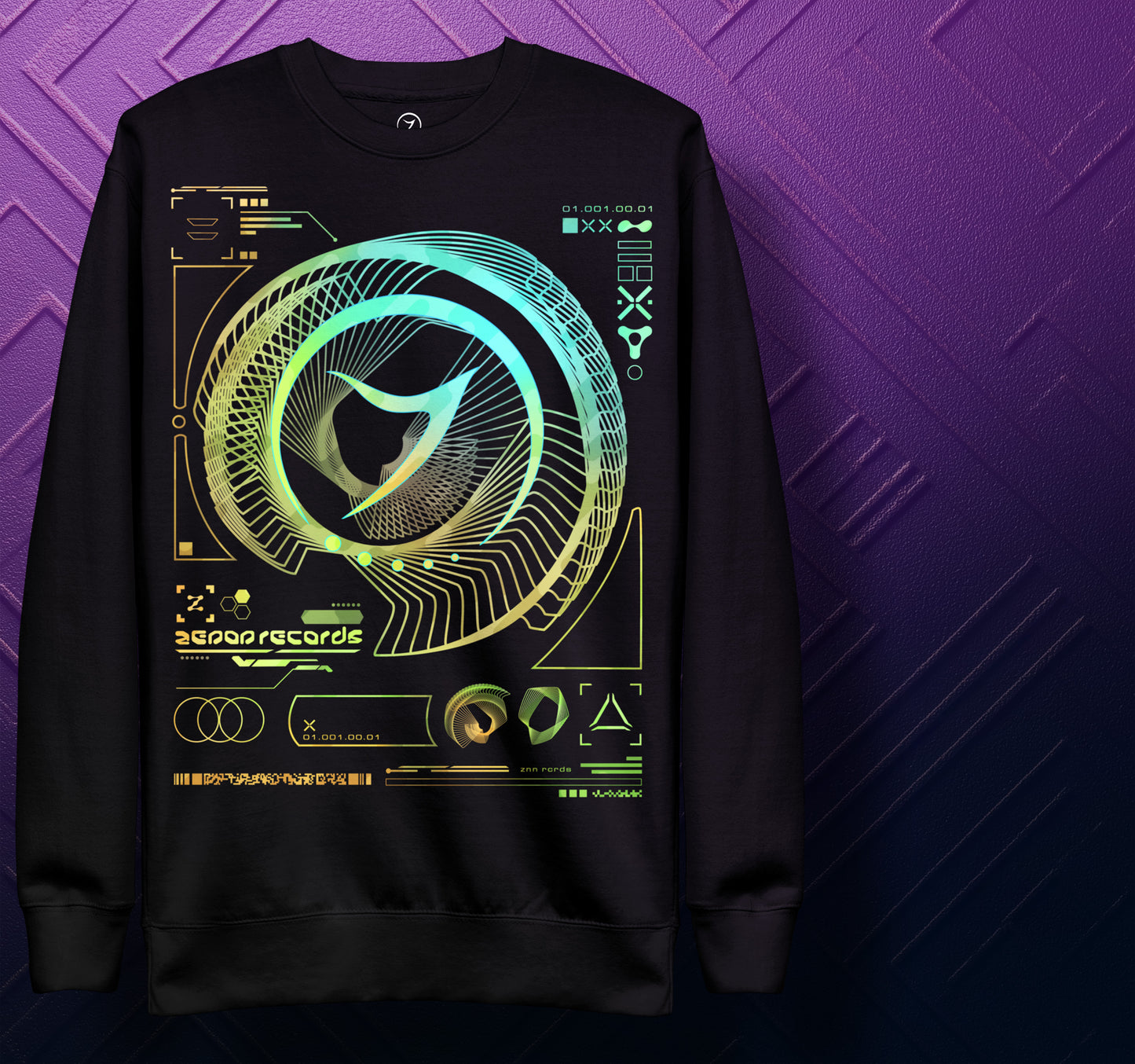 DIGITAL RESONANCE - Unisex Premium Sweatshirt