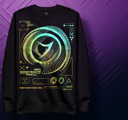 DIGITAL RESONANCE - Unisex Premium Sweatshirt