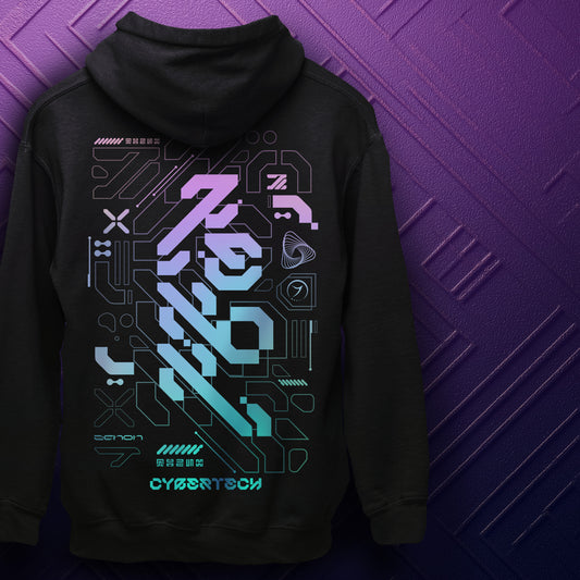 CYBERTECH 2.0 - Unisex Hoodie