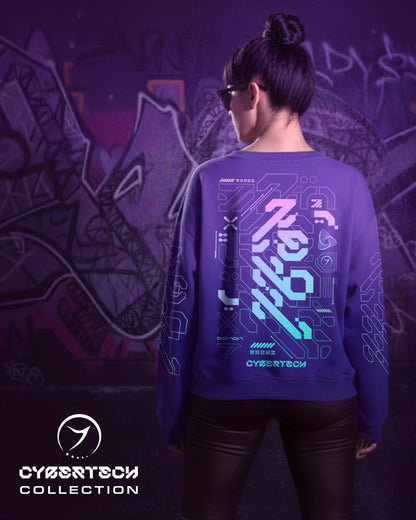 CYBERTECH 2.0 Cotton Sweatshirt (UNISEX)