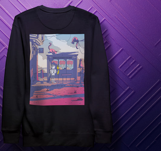 SMALL TALK - Unisex Premium Sweatshirt