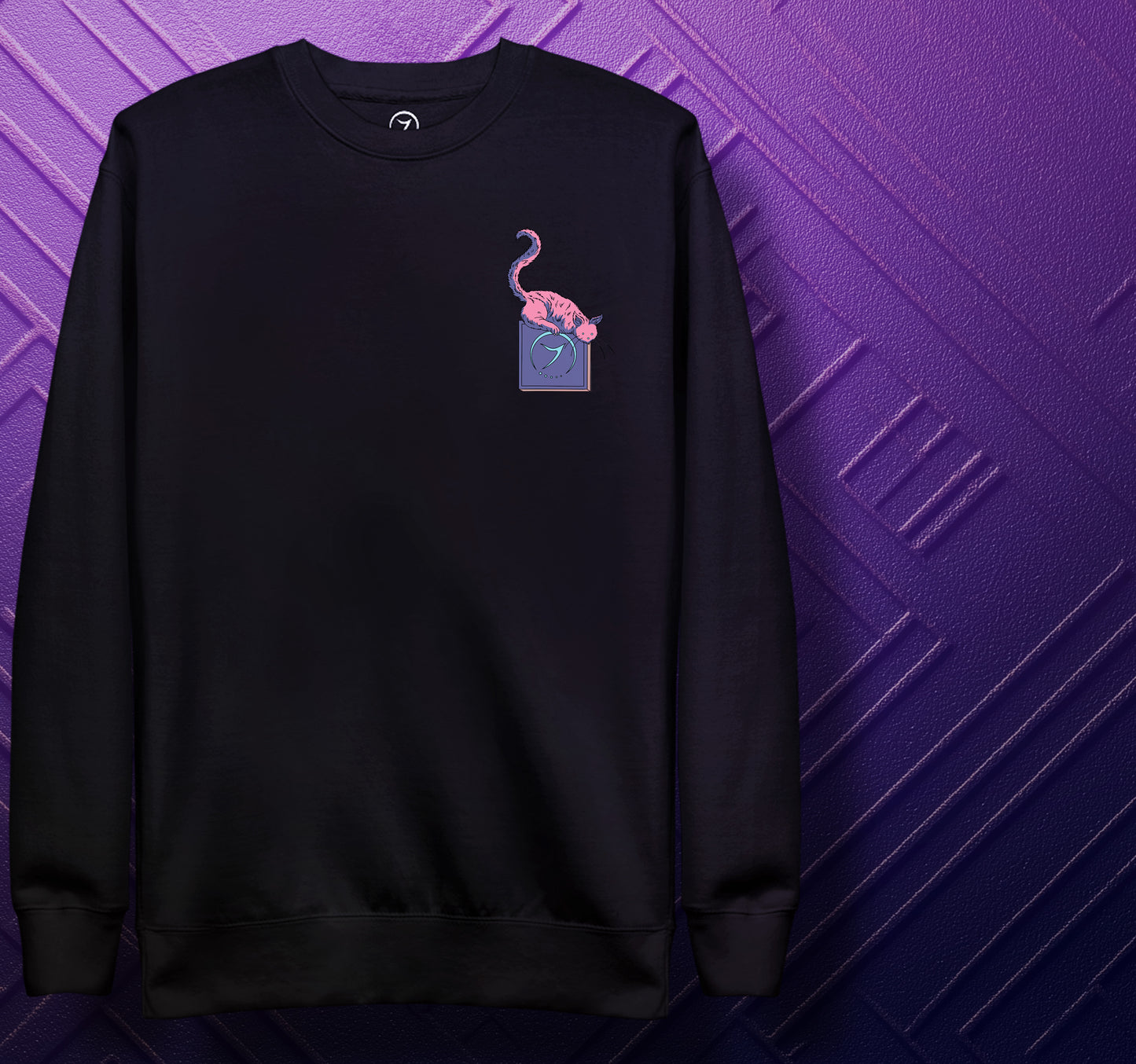 SMALL TALK - Unisex Premium Sweatshirt