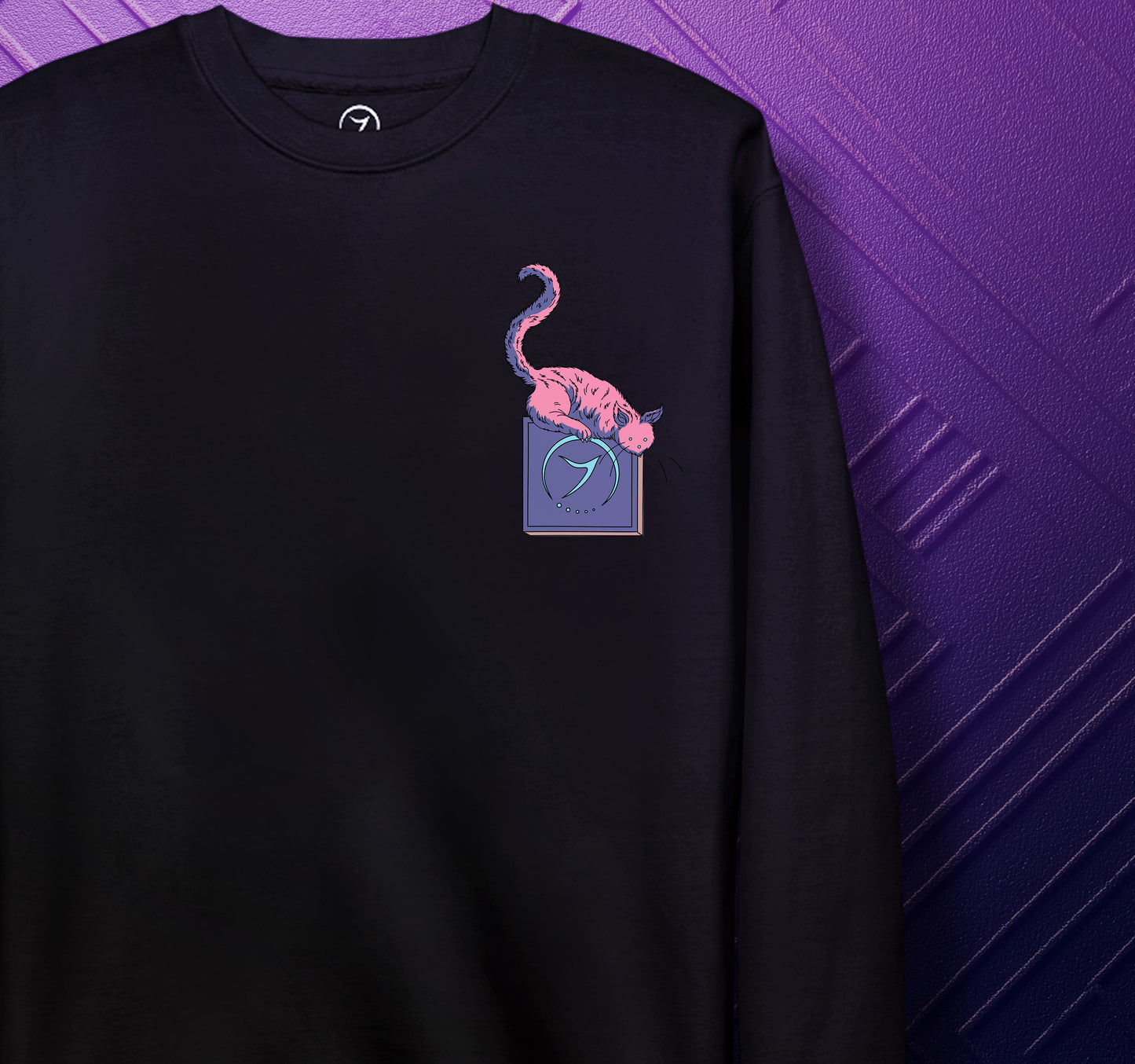 SMALL TALK - Unisex Premium Sweatshirt