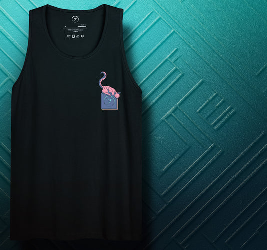 SMALL TALK - Men’s premium tank top