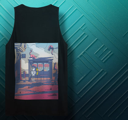 SMALL TALK - Men’s premium tank top