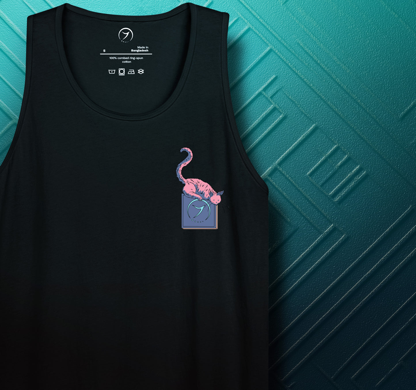 SMALL TALK - Men’s premium tank top