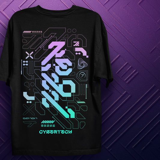 CYBERTECH 2.0 - Unisex t-shirt