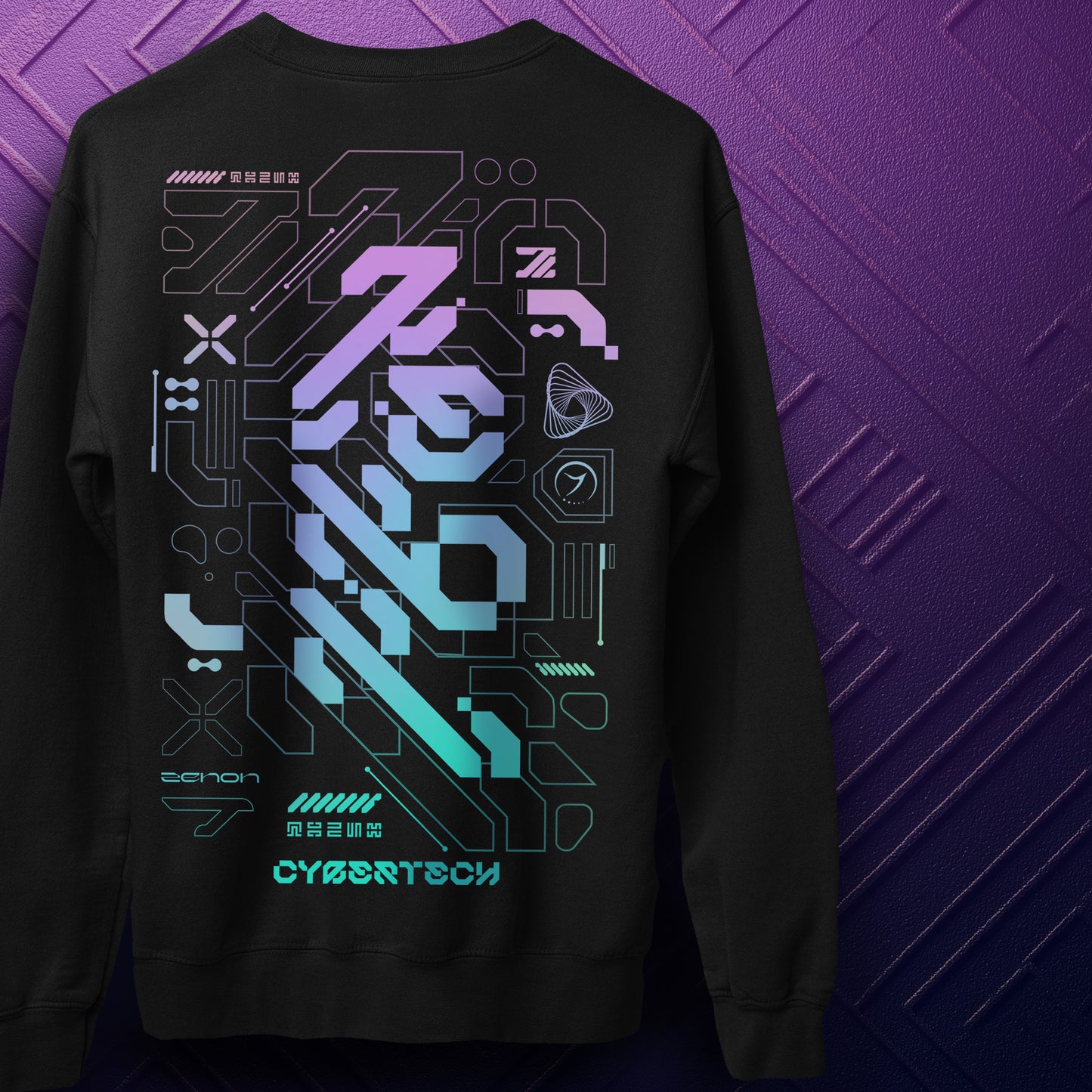 CYBERTECH 2.0 - Unisex Premium Sweatshirt