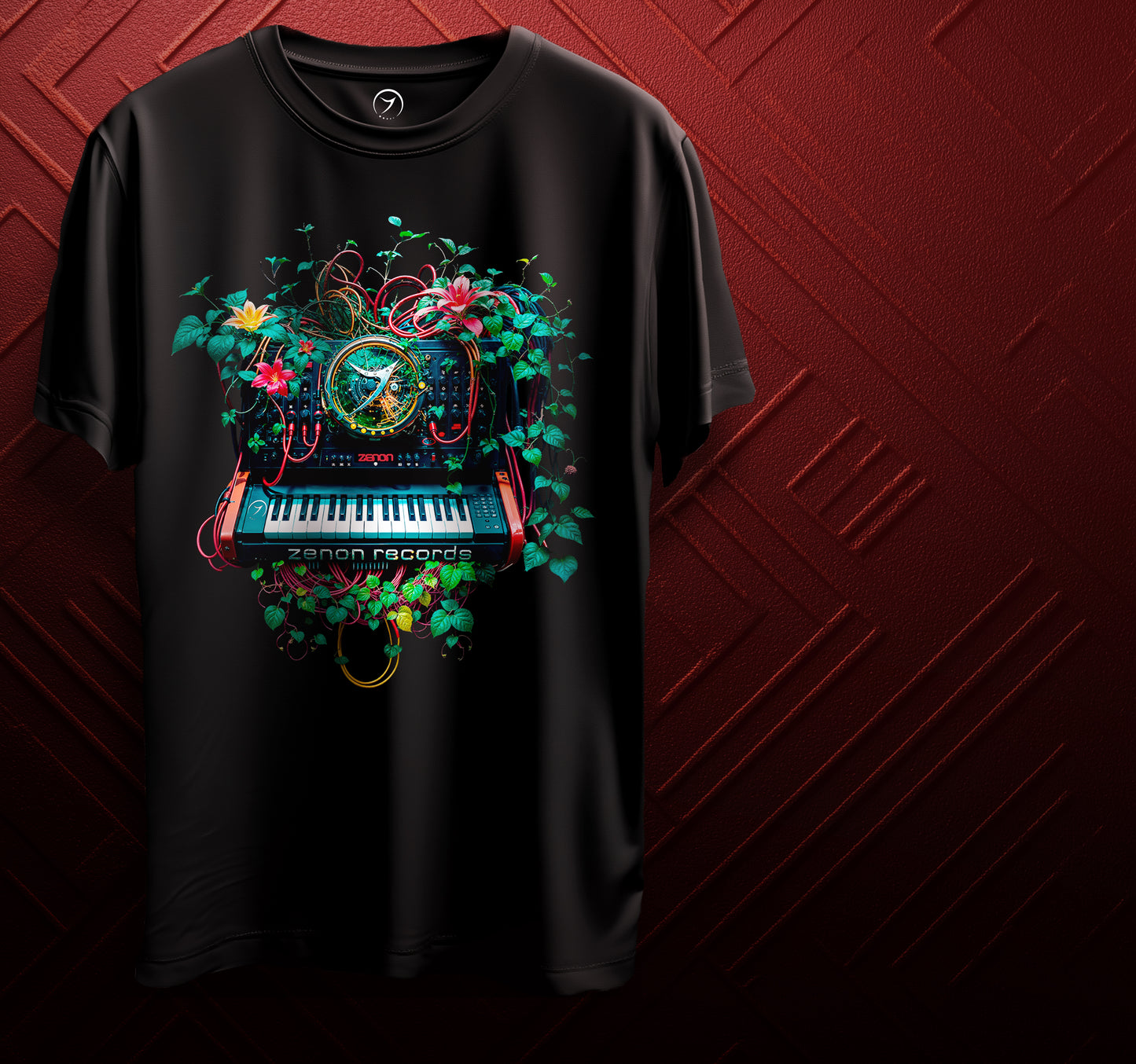 SYNTH ORGANIX - Unisex t-shirt