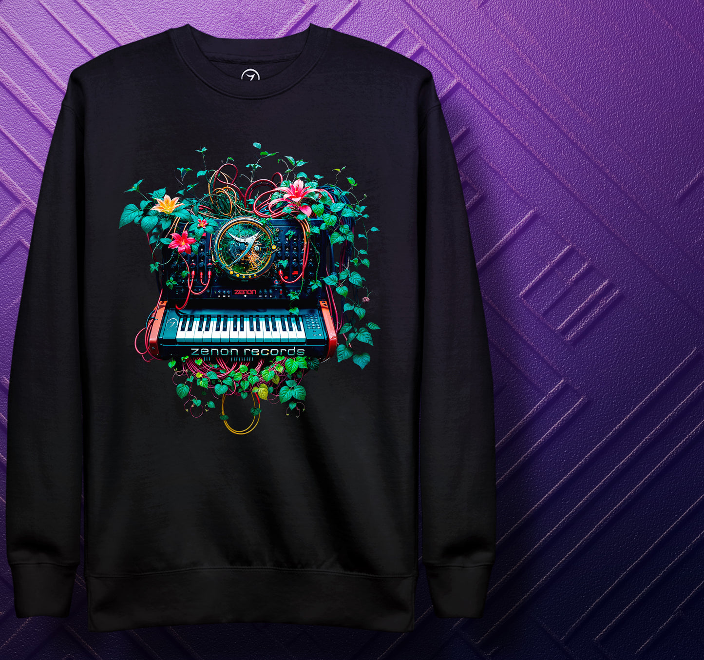 SYNTH ORGANIX - Unisex Premium Sweatshirt