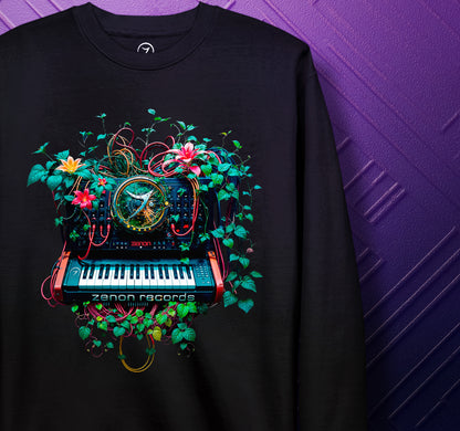 SYNTH ORGANIX - Unisex Premium Sweatshirt