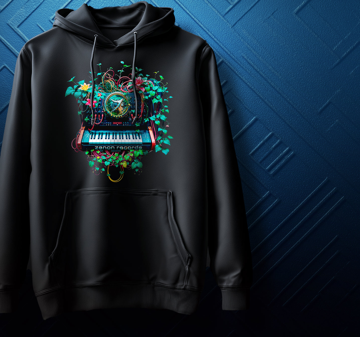 SYNTH ORGANIX - Unisex Hoodie